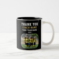 Merci Coach avec Photo de l'équipe
