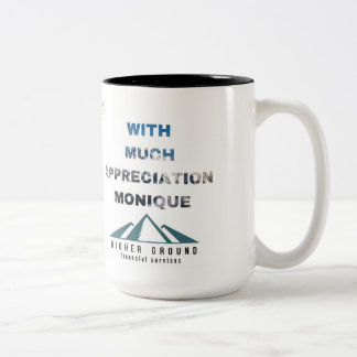 Tasse 2 Couleurs Merci Janine