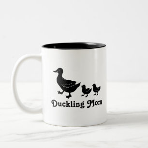 Tasse 2 Couleurs Mère canard