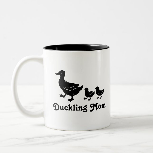Tasse 2 Couleurs Mère canard (Gauche)
