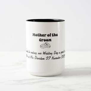 Tasse 2 Couleurs Mère de la chambre