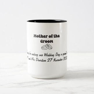 Tasse 2 Couleurs Mère de la chambre