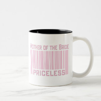 Tasse 2 Couleurs Mère de la jeune mariée inestimable