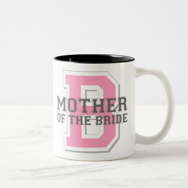 Tasse 2 Couleurs Mère de l'acclamation de jeune mariée (Droit)