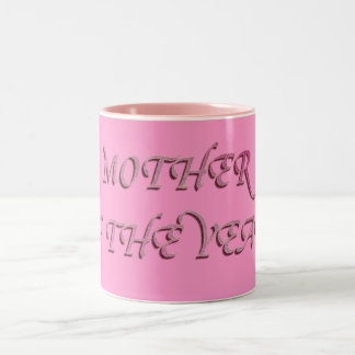 Tasse 2 Couleurs Mère de l'année ! 2