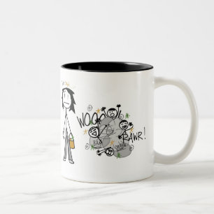 Tasse 2 Couleurs Mère des garçons
