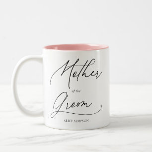 Tasse 2 Couleurs Mère Du Script Groom Chic