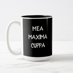 Tasse 2 Couleurs Mère latine catholique traditionnelle Maxima    Cu