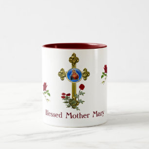 Tasse 2 Couleurs Mère MAry