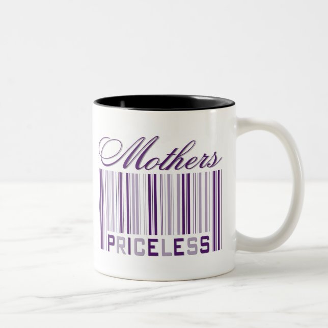 Tasse 2 Couleurs Mères inestimables (Droit)