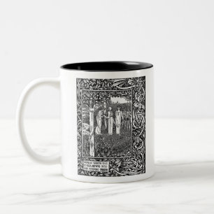 Tasse 2 Couleurs MERLIN, par Aubrey Beardsley - HD
