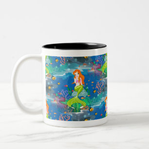 Tasse 2 Couleurs mermaid