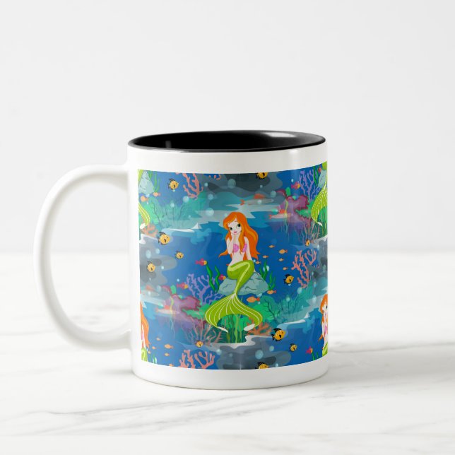 Tasse 2 Couleurs mermaid (Gauche)