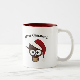 Tasse 2 Couleurs Merry Christmas