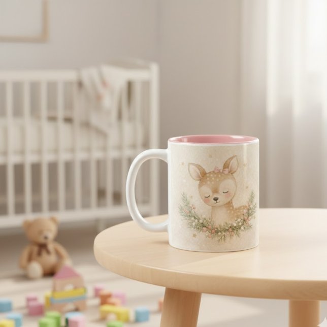 Tasse 2 Couleurs MerryMist Baby Dreams: Winter Blush – Ethereal Nur (Créateur téléchargé)