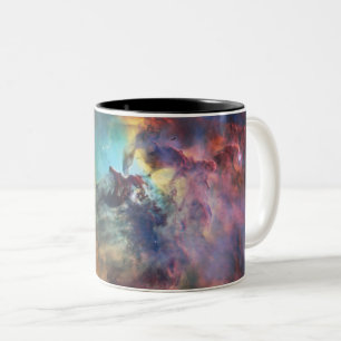 Tasse 2 Couleurs Mers tempétueuses de la lagune Nebula à Sagittariu