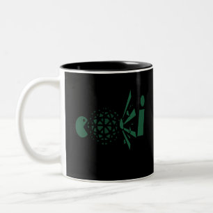 Tasse 2 Couleurs merveille loki tva