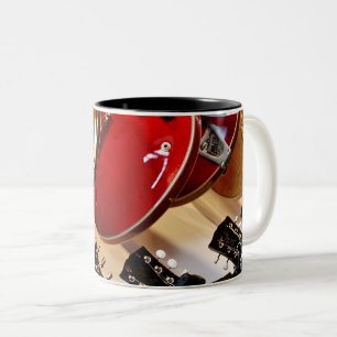 Tasse 2 Couleurs Merveilleuse guitare acoustique