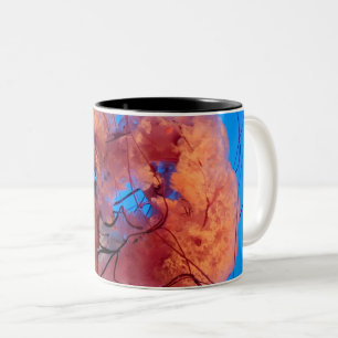 Tasse 2 Couleurs Merveilleuse méduse