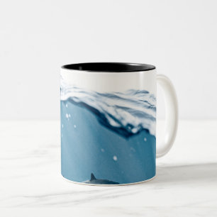 Tasse 2 Couleurs Merveilleux requin