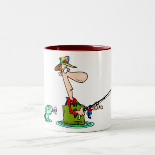 TASSE 2 COULEURS **MES PÊCHEURS PRÉFÉRÉS"