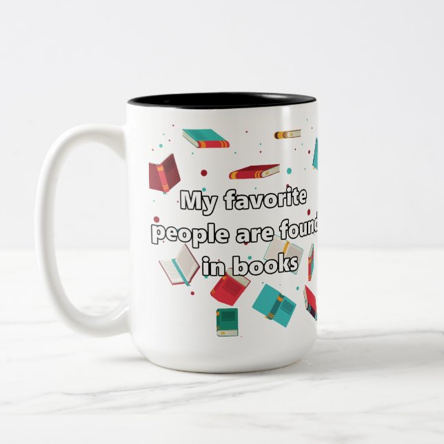 Tasse 2 Couleurs Mes personnes préférées... (Gauche)
