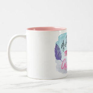 Tasse 2 Couleurs Mes personnes préférées m'appellent tante