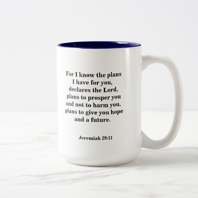 TASSE 2 COULEURS MES PLANS POUR VOUS (Droit)