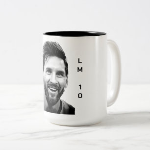 Tasse 2 Couleurs messi LM 10