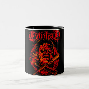 Tasse 2 Couleurs Métal malin - Devil Dead