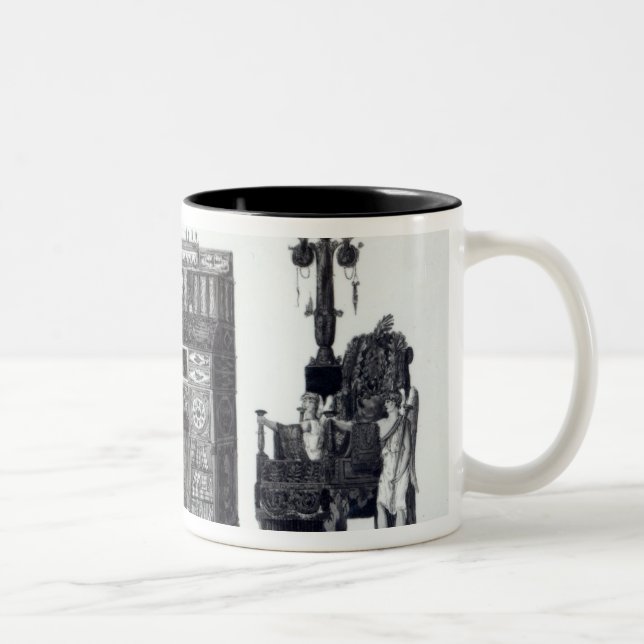 Tasse 2 Couleurs Meubles dans le style Grec (Droit)