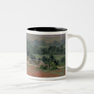 Tasse 2 Couleurs Meule de foin de Claude Monet chez Giverny, 1886