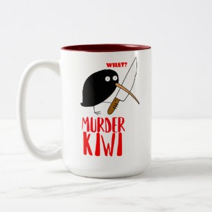 Tasse 2 Couleurs Meurtre Kiwi