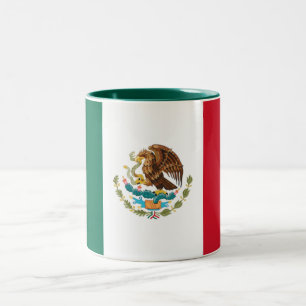 TASSE 2 COULEURS MEXIQUE