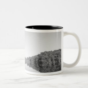 Tasse 2 Couleurs Mexique, garde forestier du parc CONANP en patroui