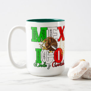 Tasse 2 Couleurs Mexique Lindo y Querido