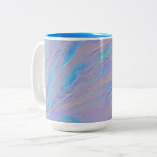 Tasse 2 Couleurs Mezmerizing Iridescence Stone