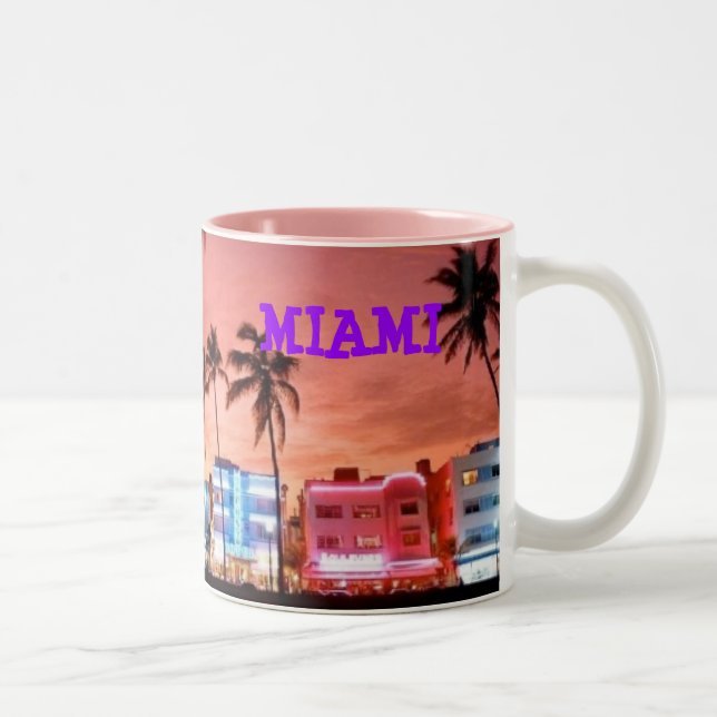 TASSE 2 COULEURS MIAMI (Droit)