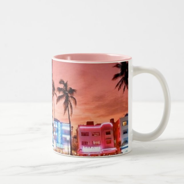 TASSE 2 COULEURS MIAMI (Droit)