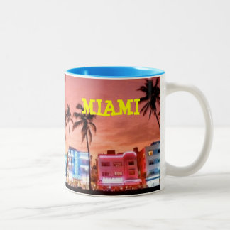 Tasse 2 Couleurs Miami Beach