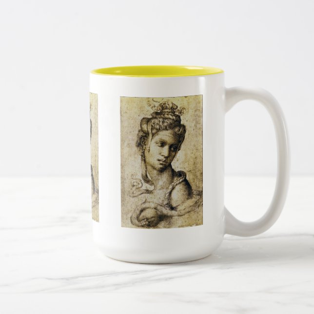 Tasse 2 Couleurs Michelangelo, Cleopatra (Droit)