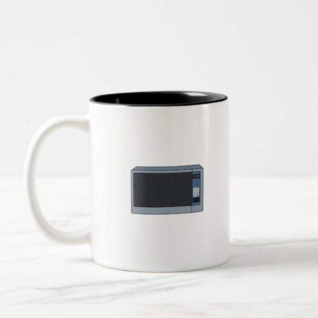 Tasse 2 Couleurs Microwave (Gauche)