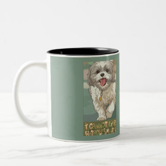 Tasse 2 Couleurs Mignon art de Shih Tzu dans le style Anime