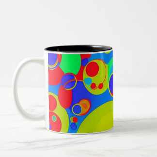 Tasse 2 Couleurs mignon et coloré