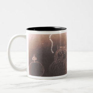 Tasse 2 Couleurs Mignonette petit gars bouffant et foudre