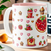 💗 mignonne fraise 🍓 🥨