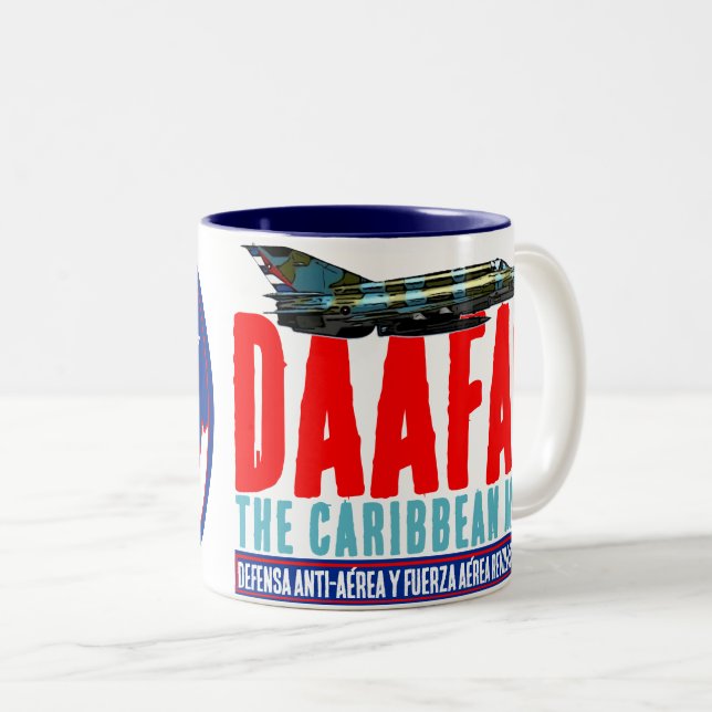 Tasse 2 Couleurs Migs des Caraïbes DAAFAR (Devant droit)