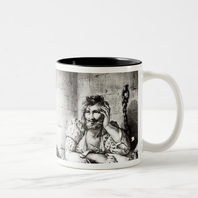 Tasse 2 Couleurs Miguel de Cervantes Saavedra (Droit)