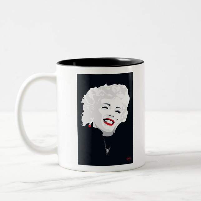 Tasse 2 Couleurs MIK05BW Miki Marilyn.tif (Gauche)