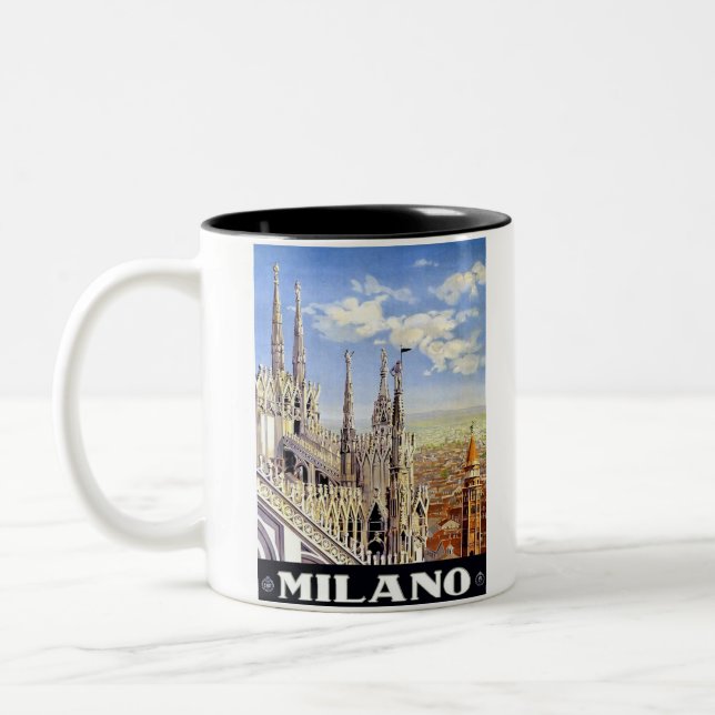 TASSE 2 COULEURS MILANO (Gauche)